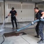 Lavaggio ad alta pressione rete fognaria