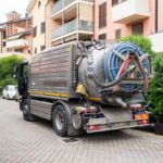 Camion Ecospurghi Lombarda per effettuare spurghi